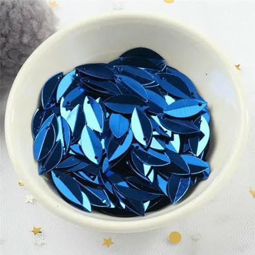 360 Stück/Beutel 6 x 14,0 mm ovale gefaltete Pailletten in Pferdeaugenform, PVC-Pailletten, DIY-Bastelarbeiten, Hochzeits-Näh-Pailletten-Zubehör, Königsblau, 6 x 14,0 mm 360 Stück/Beutel 6 x 14,0 mm ovale gefaltete Pailletten in Pferdeaugenform, PVC-Pailletten, DIY-Bastelarbeiten, Hochzeits-Näh-Pailletten-Zubehör, Königsblau, 6 x 14,0 mm von OXFYY