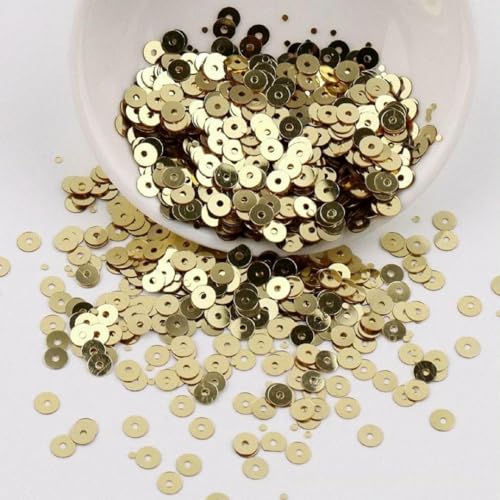 4,0 mm 5 mm 6 mm PVC-Pailletten mit rundem Loch, silberne Unterseite, Perlen, DIY, handgenäht, bestickt, lose Perlen-Pailletten, Punkt -YDJG03-4,0 mm 2000 Stück 4,0 mm 5 mm 6 mm PVC-Pailletten mit rundem Loch, silberne Unterseite, Perlen, DIY, handgenäht, bestickt, lose Perlen-Pailletten, Punkt -YDJG03-4,0 mm 2000 Stück von OXFYY