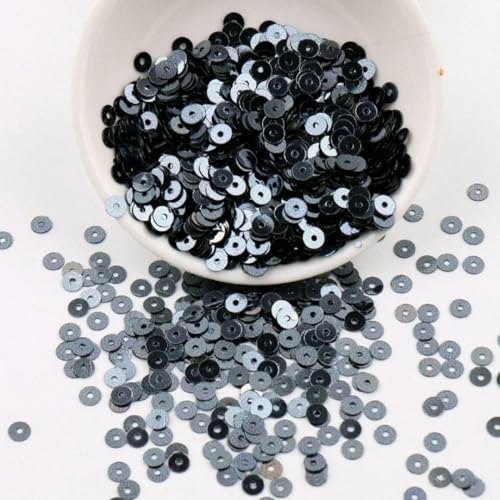 4,0 mm 5 mm 6 mm PVC-Pailletten mit rundem Loch, silberne Unterseite, Perlen, DIY, handgenäht, bestickt, lose Perlen-Pailletten, Punkt -YDJG09-4,0 mm 2000 Stück 4,0 mm 5 mm 6 mm PVC-Pailletten mit rundem Loch, silberne Unterseite, Perlen, DIY, handgenäht, bestickt, lose Perlen-Pailletten, Punkt -YDJG09-4,0 mm 2000 Stück von OXFYY
