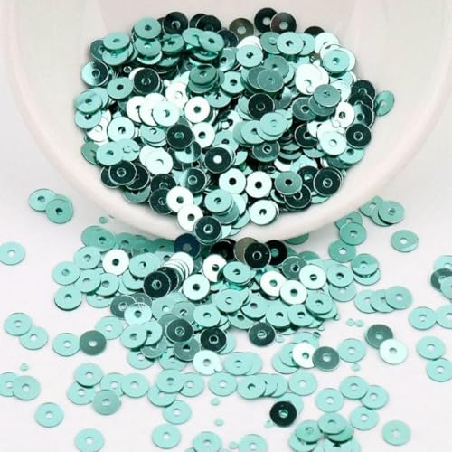 4,0 mm 5 mm 6 mm PVC-Pailletten mit rundem Loch, silberne Unterseite, Perlen, DIY, handgenäht, bestickt, lose Perlen-Pailletten, Punkt -YDJG17-4,0 mm 2000 Stück 4,0 mm 5 mm 6 mm PVC-Pailletten mit rundem Loch, silberne Unterseite, Perlen, DIY, handgenäht, bestickt, lose Perlen-Pailletten, Punkt -YDJG17-4,0 mm 2000 Stück von OXFYY