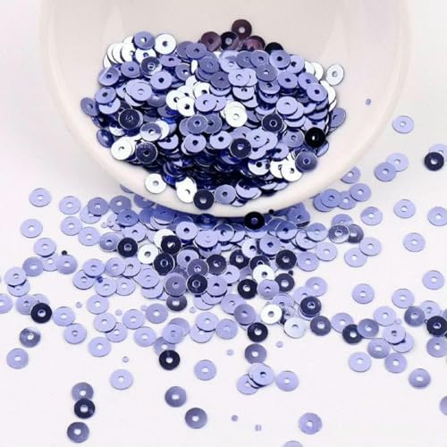 4,0 mm 5 mm 6 mm PVC-Pailletten mit rundem Loch, silberne Unterseite, Perlen, DIY, handgenäht, bestickt, lose Perlen-Pailletten, Punkt -YDJG19-6 mm 1000 Stück 4,0 mm 5 mm 6 mm PVC-Pailletten mit rundem Loch, silberne Unterseite, Perlen, DIY, handgenäht, bestickt, lose Perlen-Pailletten, Punkt -YDJG19-6 mm 1000 Stück von OXFYY