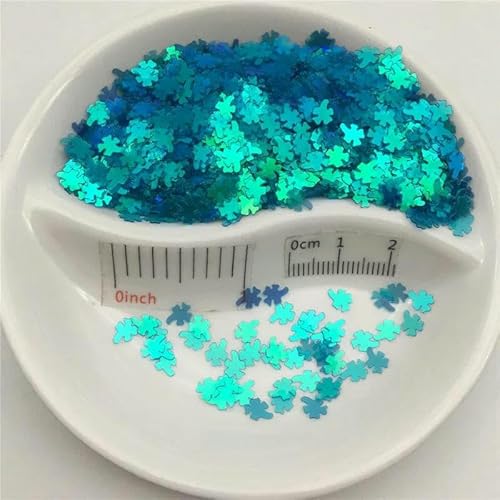 4,0 mm lose PVC-Pailletten für Nagelkunst, Maniküre, Hochzeitskonfetti, Zubehör für Ornamente/Bastelarbeiten – Transparentes Blau – 150 g 4,0 mm lose PVC-Pailletten für Nagelkunst, Maniküre, Hochzeitskonfetti, Zubehör für Ornamente/Bastelarbeiten – Transparentes Blau – 150 g von OXFYY