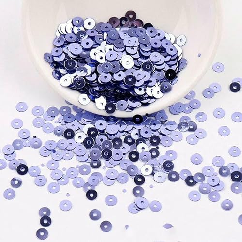 4/5/6 mm kreisförmiges Loch PVC-Paillette, silberne Unterseite,perle, DIY, handgenähte Stickerei, Streuperlen-Paillette auf Lager-019-4,0 mm-2000 Stück-10 g 4/5/6 mm kreisförmiges Loch PVC-Paillette, silberne Unterseite,perle, DIY, handgenähte Stickerei, Streuperlen-Paillette auf Lager-019-4,0 mm-2000 Stück-10 g von OXFYY