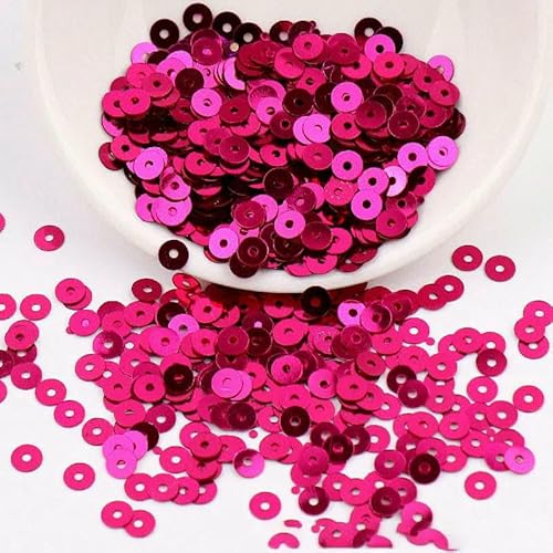 4/5/6 mm kreisförmiges Loch PVC-Paillette silberne Unterseiteperle DIY handgenähte Stickerei Streuperlen-Paillette auf Lager-022-5 mm 1500 Stück 4/5/6 mm kreisförmiges Loch PVC-Paillette silberne Unterseiteperle DIY handgenähte Stickerei Streuperlen-Paillette auf Lager-022-5 mm 1500 Stück von OXFYY