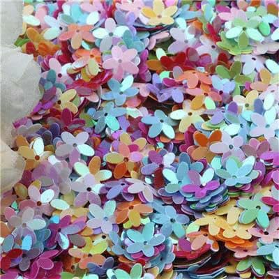 40 g lose Pailletten in Einhorn-Meerjungfrauen-Muschel-Katzenpfotenform zum Basteln, Glitzer, Nagelkunst, Dekor, Pailletten, DIY-Konfetti, Zubehör, 10 mm Becherblume 40 g lose Pailletten in Einhorn-Meerjungfrauen-Muschel-Katzenpfotenform zum Basteln, Glitzer, Nagelkunst, Dekor, Pailletten, DIY-Konfetti, Zubehör, 10 mm Becherblume von OXFYY