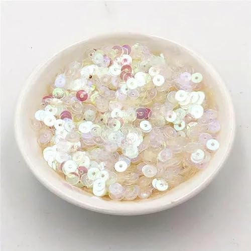 5 g/4,0 mm runde Pailletten, Basteln, Glitzer, Costura, Nähen, Handarbeit, Dekoration, Konfetti, DIY, Lentejuela, Brillos, Paillettes, Zubehör, transparent AB-4,0 mm 5 g/4,0 mm runde Pailletten, Basteln, Glitzer, Costura, Nähen, Handarbeit, Dekoration, Konfetti, DIY, Lentejuela, Brillos, Paillettes, Zubehör, transparent AB-4,0 mm von OXFYY