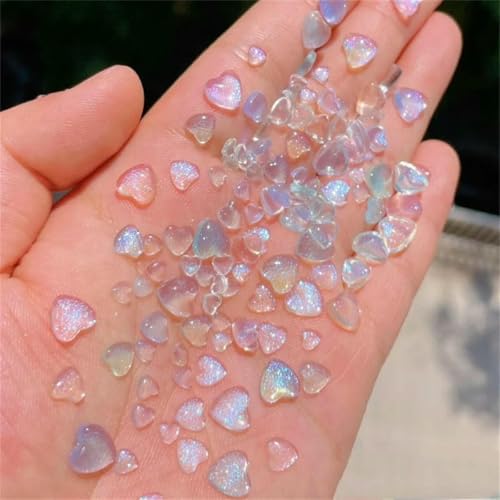 50 Stück japanische Kawaii-Herz-Accessoires, Harz, Nagelkunst-Charms, Cartoon-Liebes-Nageldekorationen, gemischte Größen, Maniküre-Strasssteine, DIY-50 Stück_h 50 Stück japanische Kawaii-Herz-Accessoires, Harz, Nagelkunst-Charms, Cartoon-Liebes-Nageldekorationen, gemischte Größen, Maniküre-Strasssteine, DIY-50 Stück_h von OXFYY