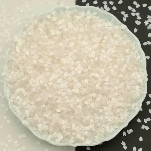 50 g, 5000 Stück, 5 mm, schöne, matte, flache Blütenblätter, lose PVC-Pailletten für Nagelkunst/Nähen/Hochzeitsdekoration, Konfetti, weiß 50 g, 5000 Stück, 5 mm, schöne, matte, flache Blütenblätter, lose PVC-Pailletten für Nagelkunst/Nähen/Hochzeitsdekoration, Konfetti, weiß von OXFYY
