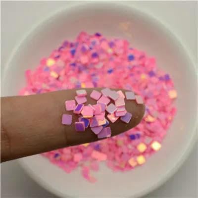 50 g/500 g, 2 mm, kleine quadratische, lose Pailletten-Glitzeraufkleber in PVC-Kleidung für Kinder, Pailletten, Kleidungsstück, Nähkonfetti, 5–50 g 50 g/500 g, 2 mm, kleine quadratische, lose Pailletten-Glitzeraufkleber in PVC-Kleidung für Kinder, Pailletten, Kleidungsstück, Nähkonfetti, 5–50 g von OXFYY