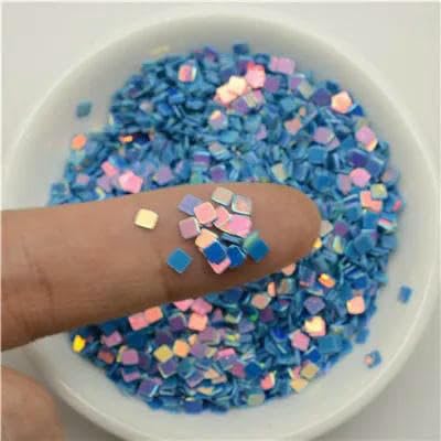 50 g/500 g, 2 mm, kleine quadratische, lose Pailletten-Glitzeraufkleber in PVC-Kleidung für Kinder, Pailletten, Kleidungsstück, Nähkonfetti-1–50 g 50 g/500 g, 2 mm, kleine quadratische, lose Pailletten-Glitzeraufkleber in PVC-Kleidung für Kinder, Pailletten, Kleidungsstück, Nähkonfetti-1–50 g von OXFYY
