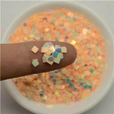 50 g/500 g, 2 mm, kleine quadratische, lose Pailletten-Glitzeraufkleber in PVC-Kleidung für Kinder, Pailletten, Kleidungsstück, Nähkonfetti-2-500 g 50 g/500 g, 2 mm, kleine quadratische, lose Pailletten-Glitzeraufkleber in PVC-Kleidung für Kinder, Pailletten, Kleidungsstück, Nähkonfetti-2-500 g von OXFYY