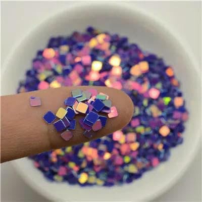 50 g/500 g, 2 mm, kleine quadratische, lose Pailletten-Glitzeraufkleber in PVC-Kleidung für Kinder, Pailletten, Kleidungsstück, Nähkonfetti-3-500 g 50 g/500 g, 2 mm, kleine quadratische, lose Pailletten-Glitzeraufkleber in PVC-Kleidung für Kinder, Pailletten, Kleidungsstück, Nähkonfetti-3-500 g von OXFYY