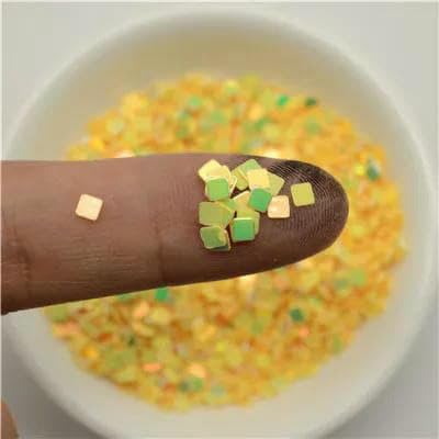 50 g/500 g, 2 mm, kleine quadratische, lose Pailletten-Glitzeraufkleber in PVC-Kleidung für Kinder, Pailletten, Kleidungsstück, Nähkonfetti-6-500 g 50 g/500 g, 2 mm, kleine quadratische, lose Pailletten-Glitzeraufkleber in PVC-Kleidung für Kinder, Pailletten, Kleidungsstück, Nähkonfetti-6-500 g von OXFYY
