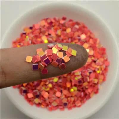 50 g/500 g, 2 mm, kleine quadratische, lose Pailletten-Glitzeraufkleber in PVC-Kleidung für Kinder, Pailletten, Kleidungsstück, Nähkonfetti-7-500 g 50 g/500 g, 2 mm, kleine quadratische, lose Pailletten-Glitzeraufkleber in PVC-Kleidung für Kinder, Pailletten, Kleidungsstück, Nähkonfetti-7-500 g von OXFYY