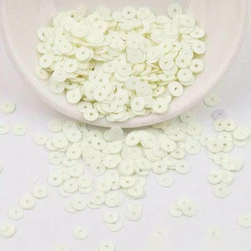 50 g/Beutel Mittelloch Porzellanfarbene Pailletten Bastelflugzeug Große runde Pailletten Kleidung/Handtaschenzubehör DIY Blatt 3/4/5/6/8/10 mm-Beige 50 g/Beutel Mittelloch Porzellanfarbene Pailletten Bastelflugzeug Große runde Pailletten Kleidung/Handtaschenzubehör DIY Blatt 3/4/5/6/8/10 mm-Beige von OXFYY