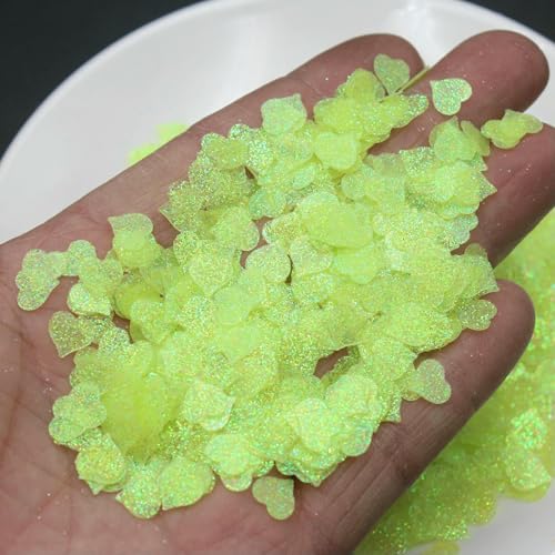 50 g/Los 8 mm Glitzer-Pailletten in Herzform, Zubehör, Glitzer-Pailletten, DIY-Basteldekoration, Konfetti, gelb, 8 mm 50 g/Los 8 mm Glitzer-Pailletten in Herzform, Zubehör, Glitzer-Pailletten, DIY-Basteldekoration, Konfetti, gelb, 8 mm von OXFYY