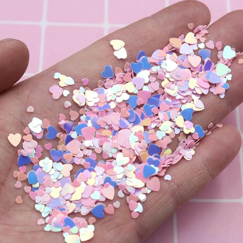 50 g/Los Attraktive Mischung Herzen Lose Pailletten Liebe Themen PVC Party Konfetti für DIY Handwerk Zubehör-Mixture Herzen 50 g/Los Attraktive Mischung Herzen Lose Pailletten Liebe Themen PVC Party Konfetti für DIY Handwerk Zubehör-Mixture Herzen von OXFYY