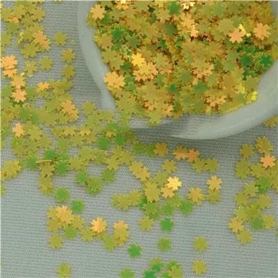 50 g/Los Brilliant Spring Flower 5 mm und Vine 9 * 14,0 mm flache lose Pailletten Paillette für Handwerk Scrapbooking Konfetti Dekoration-Bri Yellow 50g 50 g/Los Brilliant Spring Flower 5 mm und Vine 9 * 14,0 mm flache lose Pailletten Paillette für Handwerk Scrapbooking Konfetti Dekoration-Bri Yellow 50g von OXFYY