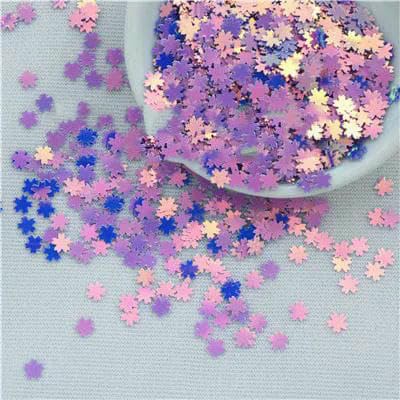 50 g/Los Brilliant Spring Flower 5 mm und Vine 9 * 14,0 mm flache lose Pailletten Paillette für Handwerk Scrapbooking Konfetti Dekoration-Bri lila 50 g 50 g/Los Brilliant Spring Flower 5 mm und Vine 9 * 14,0 mm flache lose Pailletten Paillette für Handwerk Scrapbooking Konfetti Dekoration-Bri lila 50 g von OXFYY