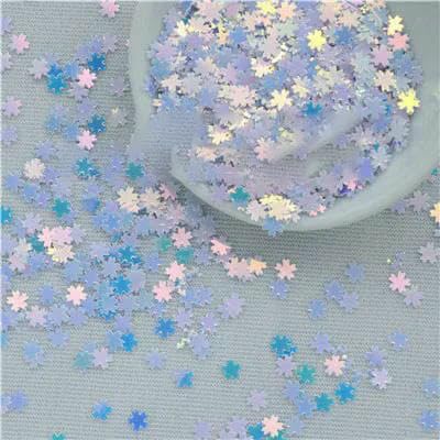 50 g/Los Brilliant Spring Flower 5 mm und Vine 9 * 14,0 mm flache lose Pailletten Paillette für Handwerk Scrapbooking Konfetti Dekoration-Bri weiß 50 g 50 g/Los Brilliant Spring Flower 5 mm und Vine 9 * 14,0 mm flache lose Pailletten Paillette für Handwerk Scrapbooking Konfetti Dekoration-Bri weiß 50 g von OXFYY