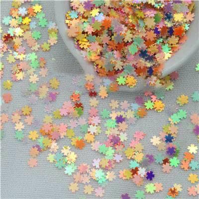 50 g/Los Brilliant Spring Flower 5 mm und Vine 9 * 14,0 mm flache lose Pailletten Paillette für Handwerk Scrapbooking Konfetti Dekoration-Brilliant Mix 50 g 50 g/Los Brilliant Spring Flower 5 mm und Vine 9 * 14,0 mm flache lose Pailletten Paillette für Handwerk Scrapbooking Konfetti Dekoration-Brilliant Mix 50 g von OXFYY