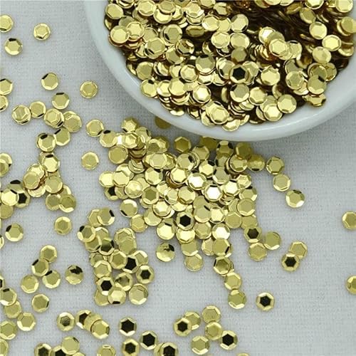 50 g 4/6/8 mm, ohne Loch, lose Pailletten, goldene Paillette, zum Nähen, für Hochzeiten, Basteln, Kleidungszubehör für Kinder, Konfetti-Mix 50 g 4/6/8 mm, ohne Loch, lose Pailletten, goldene Paillette, zum Nähen, für Hochzeiten, Basteln, Kleidungszubehör für Kinder, Konfetti-Mix von OXFYY
