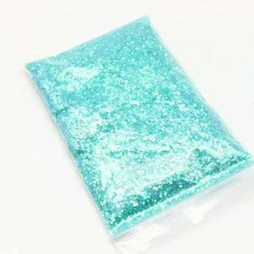 50 g Weihnachtspailletten, gemischtes Bastelserien-Set, holografisches Glitzer-Meerjungfrauen-Nagelpulver für die herbstliche Designer-Nageldekoration-312, 50 g von OXFYY