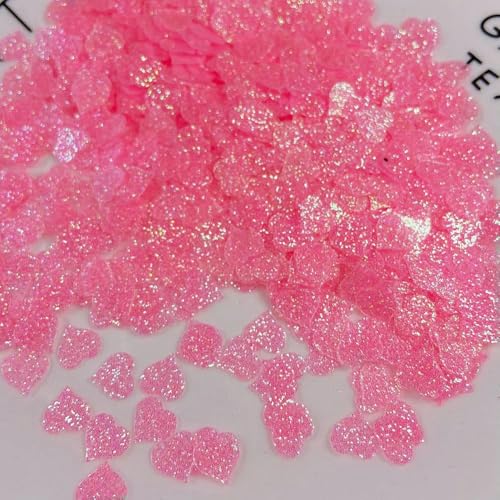 500 g 9 mm glitzernde, herzförmige, lose Pailletten, Nähzubehör, glänzende Pailletten, DIY-Glitzer, Basteldekoration, Konfetti, Dunkelrosa 500 g 9 mm glitzernde, herzförmige, lose Pailletten, Nähzubehör, glänzende Pailletten, DIY-Glitzer, Basteldekoration, Konfetti, Dunkelrosa von OXFYY
