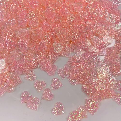 500 g 9 mm glitzernde, herzförmige, lose Pailletten, Nähzubehör, glänzende Pailletten, DIY-Glitzer, Basteldekoration, Konfetti, Hellrosa 500 g 9 mm glitzernde, herzförmige, lose Pailletten, Nähzubehör, glänzende Pailletten, DIY-Glitzer, Basteldekoration, Konfetti, Hellrosa von OXFYY