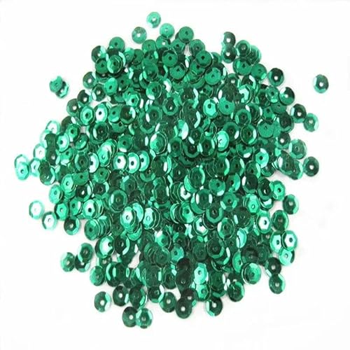 5mm 10000 stücke Grün Flake Pailletten Dekoration Konfetti kleidung dekorative-standard von OXFYY