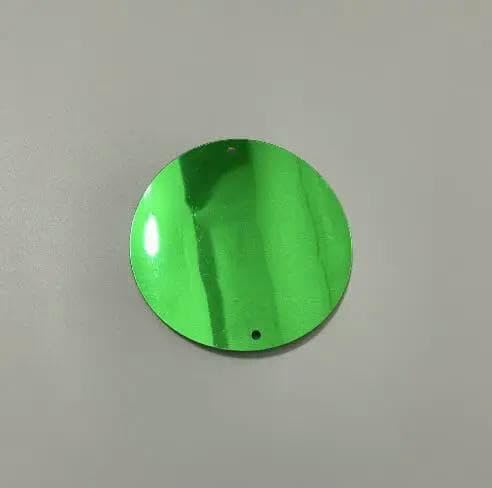 80 mm große DIY-Dekorationszubehör, Hochzeitsbühnenkostüm, Nähen, bunt, 8 cm große, runde Pailletten mit Doppelloch, Nr. 11, 80 mm 80 mm große DIY-Dekorationszubehör, Hochzeitsbühnenkostüm, Nähen, bunt, 8 cm große, runde Pailletten mit Doppelloch, Nr. 11, 80 mm von OXFYY