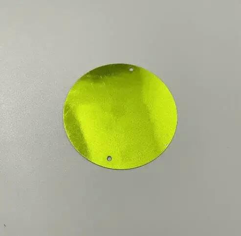 80 mm große DIY-Dekorationszubehör, Hochzeitsbühnenkostüm, Nähen, bunt, 8 cm große, runde Pailletten mit Doppelloch, Nr. 12, 80 mm 80 mm große DIY-Dekorationszubehör, Hochzeitsbühnenkostüm, Nähen, bunt, 8 cm große, runde Pailletten mit Doppelloch, Nr. 12, 80 mm von OXFYY