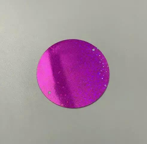80 mm große DIY-Dekorationszubehör, Hochzeitsbühnenkostüm, Nähen, bunt, 8 cm große, runde Pailletten mit Doppelloch, Nr. 17, 80 mm 80 mm große DIY-Dekorationszubehör, Hochzeitsbühnenkostüm, Nähen, bunt, 8 cm große, runde Pailletten mit Doppelloch, Nr. 17, 80 mm von OXFYY