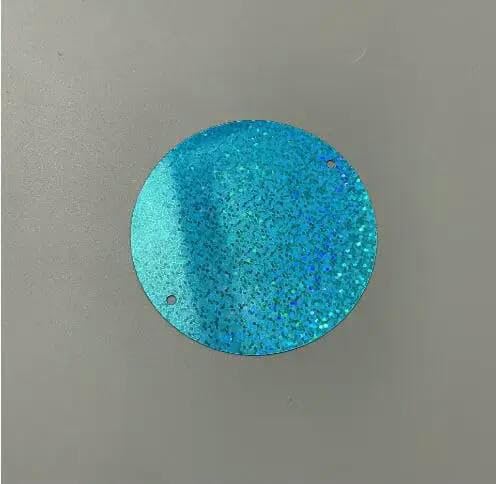 80 mm große DIY-Dekorationszubehör, Hochzeitsbühnenkostüm, Nähen, bunt, 8 cm große, runde Pailletten mit Doppelloch, Nr. 19, 80 mm 80 mm große DIY-Dekorationszubehör, Hochzeitsbühnenkostüm, Nähen, bunt, 8 cm große, runde Pailletten mit Doppelloch, Nr. 19, 80 mm von OXFYY