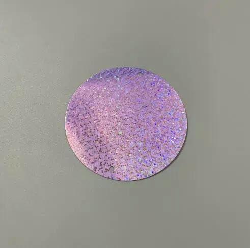 80 mm große DIY-Dekorationszubehör, Hochzeitsbühnenkostüm, Nähen, bunt, 8 cm große, runde Pailletten mit Doppelloch, Nr. 21, 80 mm von OXFYY