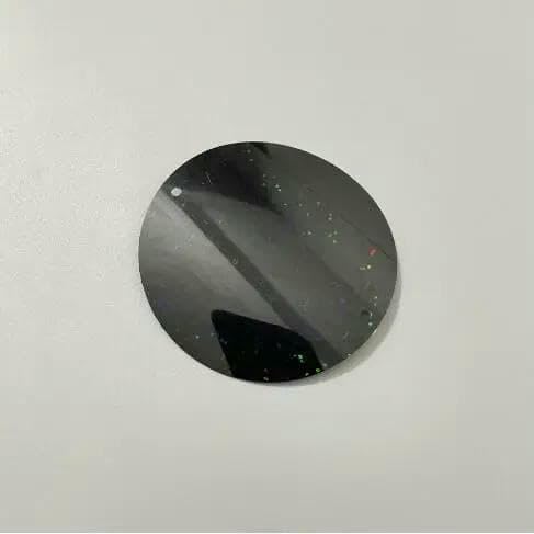 80 mm große DIY-Dekorationszubehör, Hochzeitsbühnenkostüm, Nähen, bunt, 8 cm große, runde Pailletten mit Doppelloch, Nr. 23, 80 mm von OXFYY
