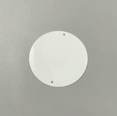 80 mm große DIY-Dekorationszubehör, Hochzeitsbühnenkostüm, Nähen, bunt, 8 cm große, runde Pailletten mit Doppelloch, Nr. 24, 80 mm von OXFYY