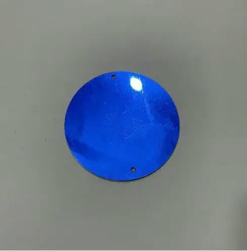 80 mm große DIY-Dekorationszubehör, Hochzeitsbühnenkostüm, Nähen, bunt, 8 cm große, runde Pailletten mit Doppelloch, Nr. 7, 80 mm 80 mm große DIY-Dekorationszubehör, Hochzeitsbühnenkostüm, Nähen, bunt, 8 cm große, runde Pailletten mit Doppelloch, Nr. 7, 80 mm von OXFYY