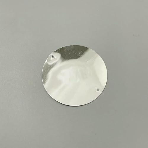 80 mm große Pailletten, 8 cm, bunt, einfarbig, groß, rund, 2 Loch-Pailletten für Kinder, Tanz, DIY, Hochzeitsdekoration, handgefertigt, 1–100 Stück 80 mm große Pailletten, 8 cm, bunt, einfarbig, groß, rund, 2 Loch-Pailletten für Kinder, Tanz, DIY, Hochzeitsdekoration, handgefertigt, 1–100 Stück von OXFYY