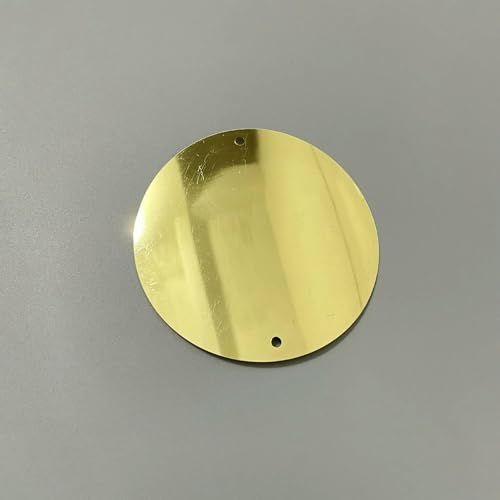 80 mm große Pailletten, 8 cm, bunt, einfarbig, groß, rund, 2 Löcher, Pailletten für Kinder, Tanz, DIY, Hochzeitsdekoration, handgefertigt, 3–50 Stück 80 mm große Pailletten, 8 cm, bunt, einfarbig, groß, rund, 2 Löcher, Pailletten für Kinder, Tanz, DIY, Hochzeitsdekoration, handgefertigt, 3–50 Stück von OXFYY