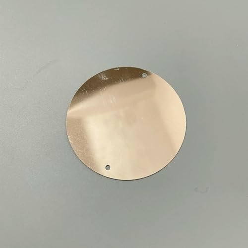 80 mm große Pailletten, 8 cm, bunt, einfarbig, groß, rund, 2 Löcher, Pailletten für Kinder, Tanz, DIY, Hochzeitsdekoration, handgefertigt, 4–50 Stück 80 mm große Pailletten, 8 cm, bunt, einfarbig, groß, rund, 2 Löcher, Pailletten für Kinder, Tanz, DIY, Hochzeitsdekoration, handgefertigt, 4–50 Stück von OXFYY