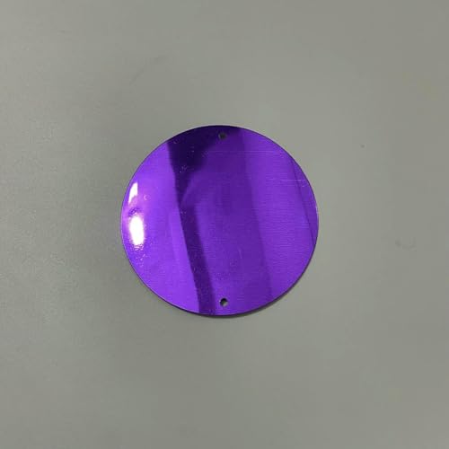 80 mm große Pailletten, 8 cm, bunt, einfarbig, groß, rund, 2 Löcher, Pailletten für Kinder, Tanz, DIY, Hochzeitsdekoration, handgefertigt, 9–100 Stück 80 mm große Pailletten, 8 cm, bunt, einfarbig, groß, rund, 2 Löcher, Pailletten für Kinder, Tanz, DIY, Hochzeitsdekoration, handgefertigt, 9–100 Stück von OXFYY