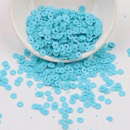 DIY-Pailletten 3,0 mm 4,0 mm 5 mm 6 mm 8 mm 10 mm Porzellan Flache runde Pailletten für Hochzeitshandwerk Kostüm Scrapbooking Zubehör-Himmelblau 2–10 mm 10 g DIY-Pailletten 3,0 mm 4,0 mm 5 mm 6 mm 8 mm 10 mm Porzellan Flache runde Pailletten für Hochzeitshandwerk Kostüm Scrapbooking Zubehör-Himmelblau 2–10 mm 10 g von OXFYY