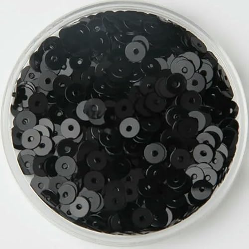 DIY-Pailletten 3,0 mm 4,0 mm 5 mm 6 mm 8 mm 10 mm Porzellan Flache runde Pailletten für Hochzeitshandwerk Kostüm Scrapbooking Zubehör-schwarz 2-5 mm 10 g DIY-Pailletten 3,0 mm 4,0 mm 5 mm 6 mm 8 mm 10 mm Porzellan Flache runde Pailletten für Hochzeitshandwerk Kostüm Scrapbooking Zubehör-schwarz 2-5 mm 10 g von OXFYY