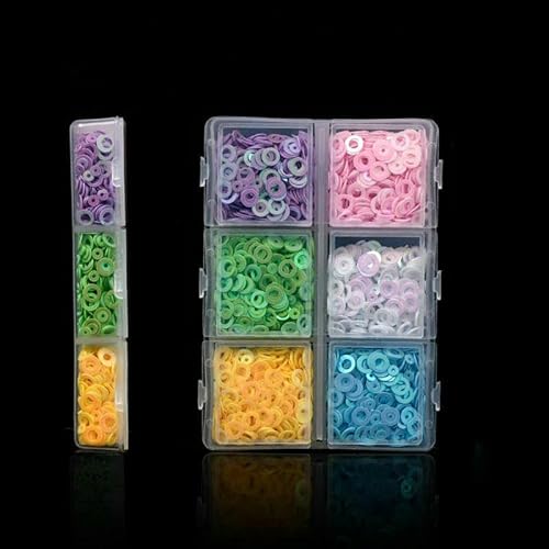Gitter/Box gemischte Glitzerpulver-Pailletten, 3D-Pailletten, Pailletten, Party-Bastelarbeiten, Pailletten, Party-Bastelarbeiten, DIY-Nagelkunst, Hochzeitsdekoration, F, hohl, rund, 5 Gitter/Box gemischte Glitzerpulver-Pailletten, 3D-Pailletten, Pailletten, Party-Bastelarbeiten, Pailletten, Party-Bastelarbeiten, DIY-Nagelkunst, Hochzeitsdekoration, F, hohl, rund, 5 von OXFYY