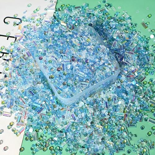 Glitzerflocken, Epoxidharz-Füllung, Harz, Pailletten, Füllstoff, Silikon, handgefertigt, DIY-Formmaterial, Basteln, Schmuck, Anhängerherstellung-06 Glitzerflocken, Epoxidharz-Füllung, Harz, Pailletten, Füllstoff, Silikon, handgefertigt, DIY-Formmaterial, Basteln, Schmuck, Anhängerherstellung-06 von OXFYY