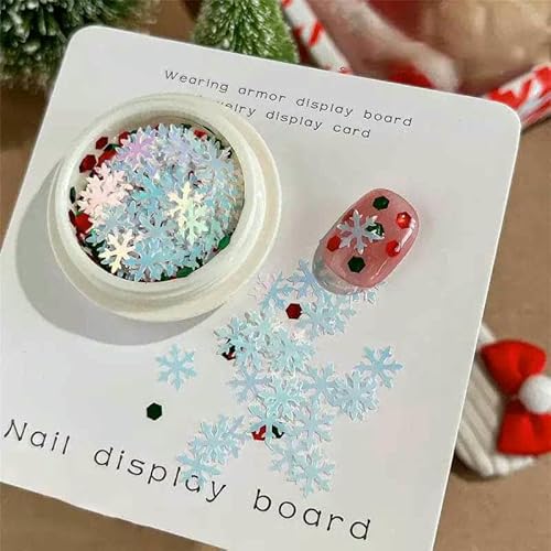 Glitzernder Weihnachtsbaum, Schneeflocke, Konfetti, Alufolie, Pailletten, Weihnachten, Neujahr, Zuhause, Hochzeit, Geburtstag, Überwurf, Party-Dekoration, Zubehör-01 von OXFYY