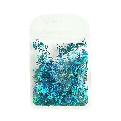 Holografische Glitzerflocken mit englischem Alphabet zum Füllen von Epoxidharz, Buchstaben, Harz, Pailletten, Füller, Silikonform, handgefertigt, DIY-Blau Holografische Glitzerflocken mit englischem Alphabet zum Füllen von Epoxidharz, Buchstaben, Harz, Pailletten, Füller, Silikonform, handgefertigt, DIY-Blau von OXFYY