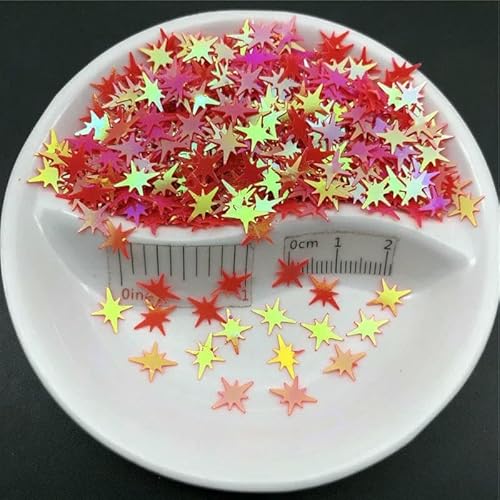Lose PVC-Pailletten, Glitzer-Pailletten, Nagelkunst, Maniküre, Bastelfüller, Hochzeitsdekoration, Konfetti, Großhandel, 20 g, 9 x 7,6 mm, AB Melone, 20 g Lose PVC-Pailletten, Glitzer-Pailletten, Nagelkunst, Maniküre, Bastelfüller, Hochzeitsdekoration, Konfetti, Großhandel, 20 g, 9 x 7,6 mm, AB Melone, 20 g von OXFYY