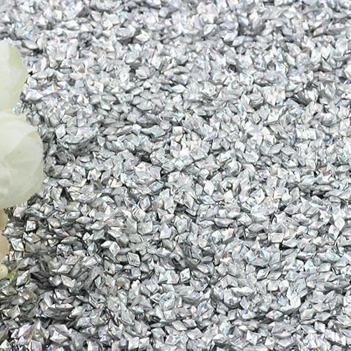 Neue Rauten-Pailletten in Diamantform, gemischte Farben, 3D-Dreieck-Pailletten, Party-Bastelarbeiten, DIY-Nagelkunst, Hochzeitsdekoration, Konfetti-S von OXFYY